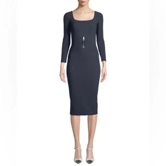 Chiara Boni | Dresses | Chiara Boni Humette Zip Corset Dress | Poshmark